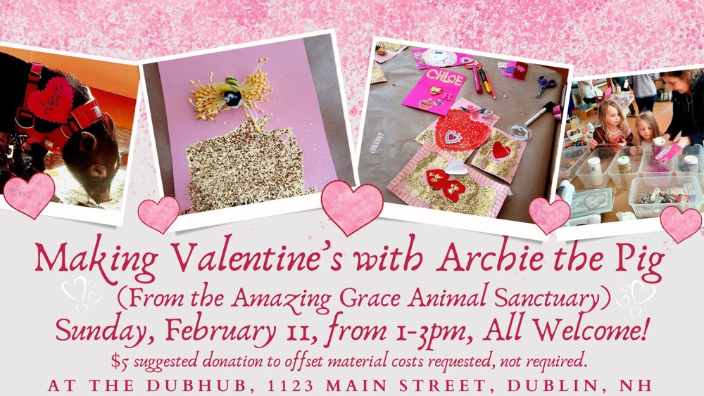 ValentinesWithArchieThePig