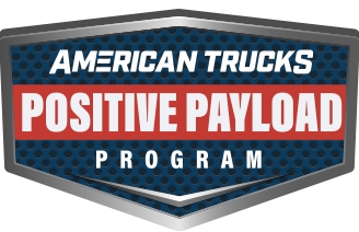 American Trucks Grant Donation American Trucks Positive Payload Program